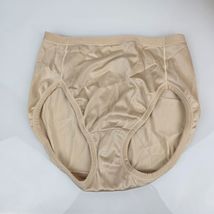 Vanity Fair Body Caress Tan Beige HI-cut Brief 13137 Control Panty 7/L S... - $9.89