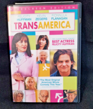 Transamerica Dvd Felicity Huffman Modern American Ifc Films Dolly Parton Travel - £6.02 GBP
