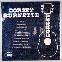 Dorsey Burnette - Dorsey (1976) [SEALED] Vinyl LP • Rockabilly - $11.61