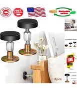Easy Install Adjustable Bed Frame Anti-Shake Stoppers, Wall Protection 3... - $19.92 CAD
