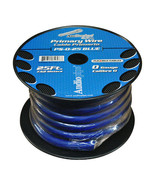Audiopipe Power Wire 0-Gauge 25 Foot Spool - Blue - $1,864.43 MXN