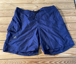 tsla NWT men’s pocket swim shorts size 2X navy D8 - £11.60 GBP