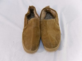 Minnetonka Brand Mocc ASIN S Women&#39;s sz10 Shoes Flats Tan Brown Slippers NA110079 - £11.64 GBP