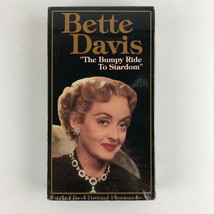 Bette Davis The Bumpy Ride To Stardom VHS Tape - £9.51 GBP