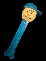 Charlie Brown Pez Dispenser Austria Peanuts Candy Toy Figurine - $224.18 MXN