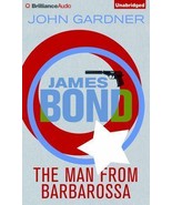 NEW The Man from Barbarossa (James Bond Series), Gardner, John, CD Audio - $20.26 CAD