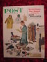 Saturday Evening Post June 24 1961 6/24/61 Ben Prins Burt Lancaster - £5.92 GBP