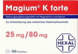 Magium K forte tablets 100 pcs - $93.00