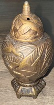 Vantine&#39;s Bronze Incense Burner - Asian Style No 1226 - Made in France -... - $1,014.43 MXN