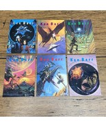 KEN BARR Comic Images 1994 Complete COLORED FOIL Chase Card Set Of 6 Car... - €25,67 EUR