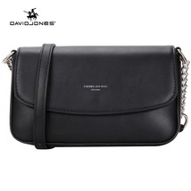 David Jones Vintage Handbag Small Messenger Bag for Women 2023 Trend Female  Bag - £74.84 GBP