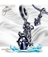 PANDORA STEAMBOAT WILLIE DANGLE CHARM US SELLER  - $55.56 CAD