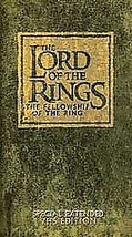 The Lord of the Rings: The Fellowship of the Ring (VHS, 2002, Tape Only - £5.31 GBP