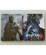 Custom Made Limited Edition Ninja Garden 4 Steelbook Case New - $33.65