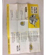 Anco Maxi-Vac model MV-5T wiper motor 1940s 1950s installation instructions - $378.38 MXN