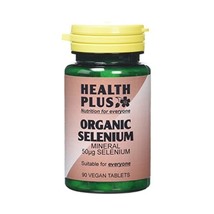 Health Plus Selenium 50g Mineral Supplement - 90 Tablets  - $14.00