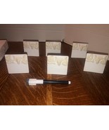 6 Pretty Ceramic Place Cards-Dry Erase-Placetile Designs By Kristen Bowen - $27.28 CAD