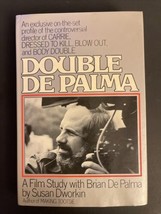 1984 Hardcover Double De Palma A Film Study With Brian De Palma by Susan... - £54.47 GBP