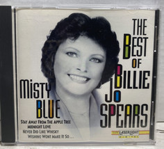 Billie Jo Spears CD : Misty Blue  / The Best of Billie Jo Spears  CD - £14.81 GBP