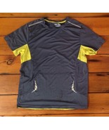 Fila Performance Sport Running Jogging Polyester Quick Dry Mens T-Shirt ... - £15.92 GBP