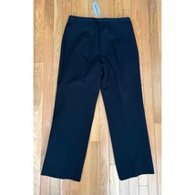 Classic Preppy Vintage Lauren Ralph Lauren Wool blend pants sz 14 navy Blue - $452.35 MXN