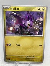 Pokemon Collectible Trading Card Noibat 152/193 Sv02: Paldea Evolved Reg... - $3.47
