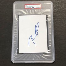 Kevin Durant signed Cut PSA/DNA AUTO GRADE 10 Brooklyn Nets Autographed - £321.47 GBP