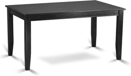 Duwe5-Blk-W Dudley 5 Piece Set Includes A Rectangle Dining Room Table And 4 Kitc - $458.99