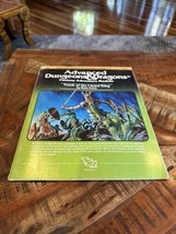 Adv Dungeons & Dragons Dungeon Module I2 Tomb of the Lizard King  TSR - $24.75