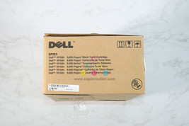 New Genuine Dell 1815dn, RF223 Black High-Yield Toner Cartridge, Same Da... - $54.45