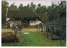 Holland Netherlands Postcard Openluchtmuseum Arnhem Betuwe Farmhouse - $2.14