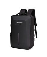 Discovery Anti Theft lock Backpack Business Laptop Bag Waterproof USB Ch... - £54.82 GBP