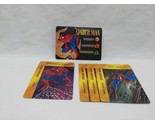 Lot Of (5) Marvel Overpower Spider-Man Trading Cards - $21.77