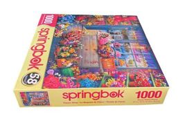 Springbok-Flower Shop - 1000 Piece Jigsaw Puzzle- 30" x 24" Cats Made in USA image 3