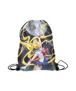 Sailor Moon Crystal Drawstring Bag 16.5&quot;(W) x 19.3&quot;(H) - £22.02 GBP
