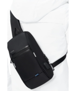 VGOAL Small Sling Backpack Men&#39;s Chest Bag Shoulder Crossbody + USB Char... - $243.39 MXN