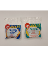 McDonald&#39;s Hot Wheels 2-Lot Happy Meal Toy New In Package 1999-Trail Run... - $177.63 MXN