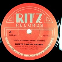 The Fureys &amp; Davey Arthur - When You Were Sweet Sixteen / Big .. [7&quot;] UK Import - £9.12 GBP