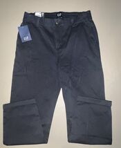 Gap Classic Twill Pant Women’s Size 8 True Black - $49.49
