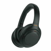 Sony WH-1000XM4 Over the Ear Noise Cancelling Wireless Headphones - Black #54 - £128.88 GBP