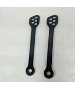 Fits 1994-2022 Kawasaki 1-5 Inch Motorcycle Black Steel Rear Drop Links ... - $29.67
