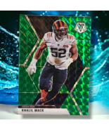 2020 PANINI MOSAIC GREEN PRISM KHALIL MACK BEARS #40 - £1.59 GBP