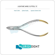 LIGATURE PLIER &amp; LIGHT WIRE CUTTER PIN ORTHODONTIC INSTRUMENTS - £36.74 GBP