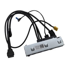 NEW Dell Precision 3630 Front USB SD Card Reader Control Panel - F0NXG 0... - $29.99