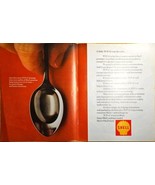 1971 Shell Gasoline - Good Mileage Fewer Emissions VTG 70s PRINT AD - $11.71
