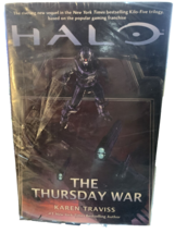 Halo Ser.: The Thursday War by Karen Traviss (2012, Trade Paperback) - £4.67 GBP