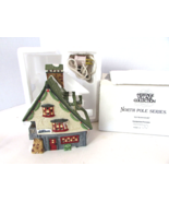 Dept 56 56014-A Elf Bunkhouse Lighted Building North Pole Series   D2 - $32.88 CAD