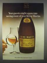 1978 Remy Martin Cognac Ad - Guests Might Appreciate - $18.49