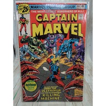 Captain Marvel #44 Marvel Comics 1976 Drax the Destroyer Appears  - $9.97