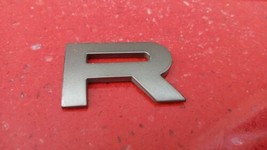 03 04 05 06 07 08 09 10 11 Range Rover Hse Rear &quot;R&quot; Emblem Logo Badge Single R - £6.29 GBP